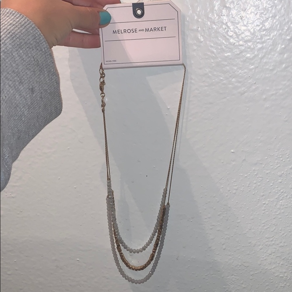 Tri-Layered Melrose & Market Necklace